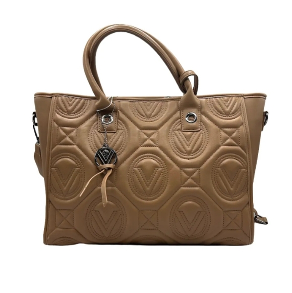 VALENTINO ORLANDI Extra Large Quilted Tote NWT - Picture 2 of 13